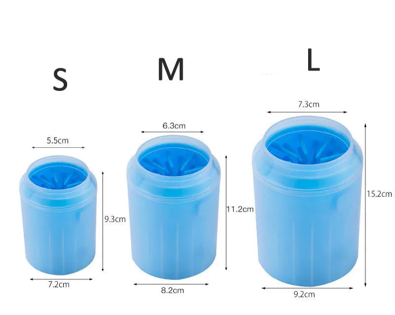 Portable Pet Foot Wash Grooming Cup