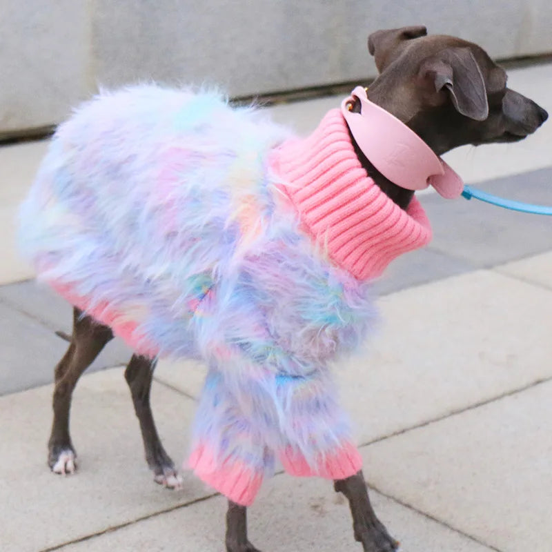 The Fluffy Sugar Swirl Sweater