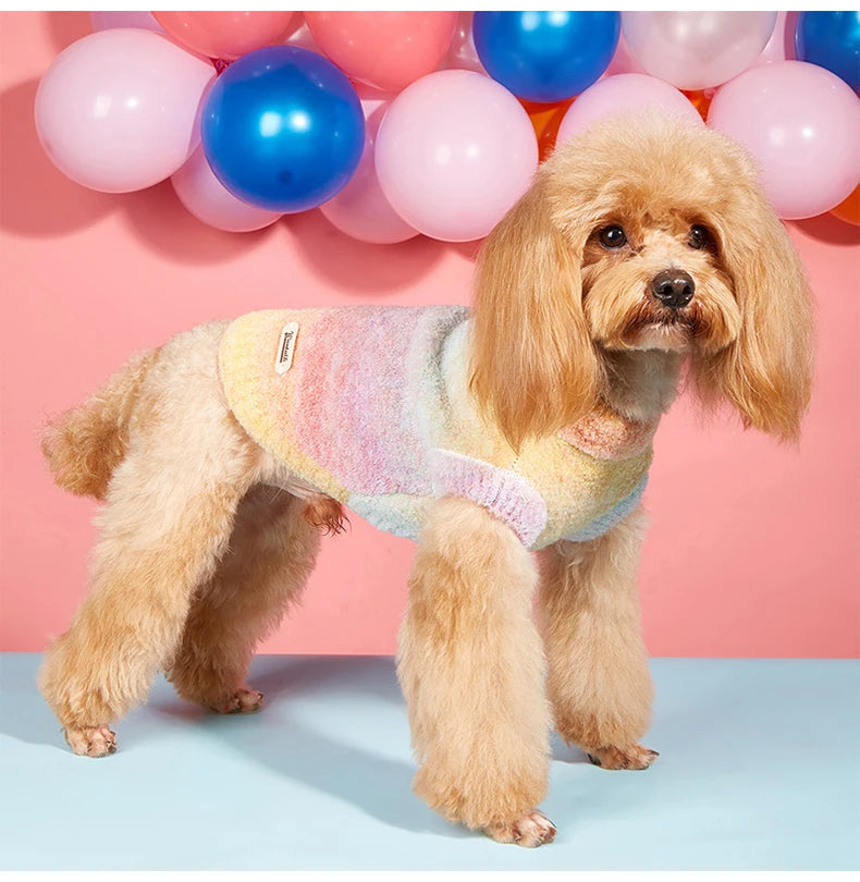 Rainbow Gradient Sweater
