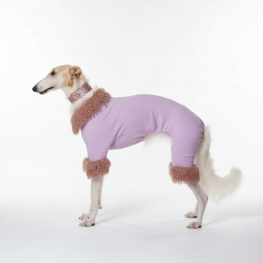 The Glam Fuzz Jumpsuit