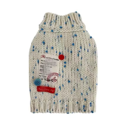 The Snowfall Knit Turtleneck Sweater