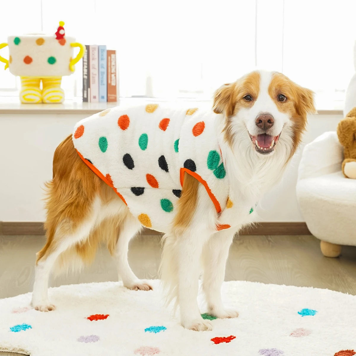 The Confetti Pup Fleece