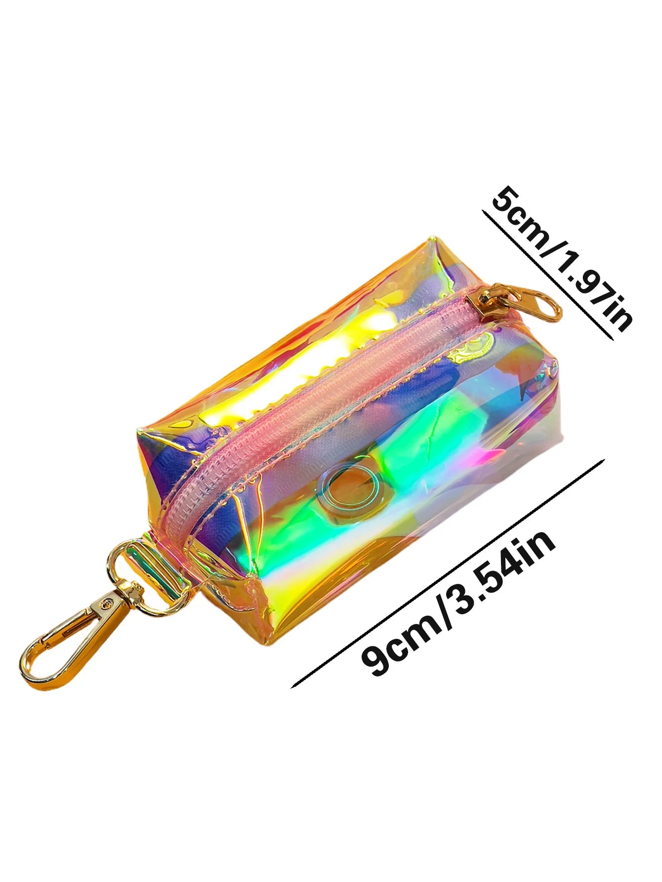 Rainbow Iridescent Waste Bag Holder