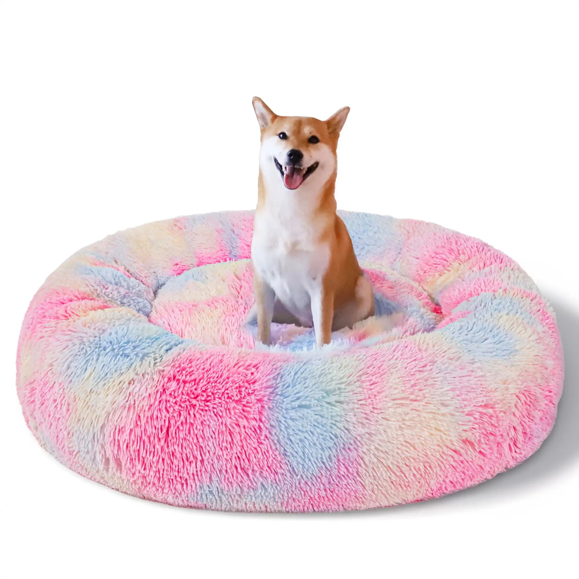 Calming Donut Dog Bed
