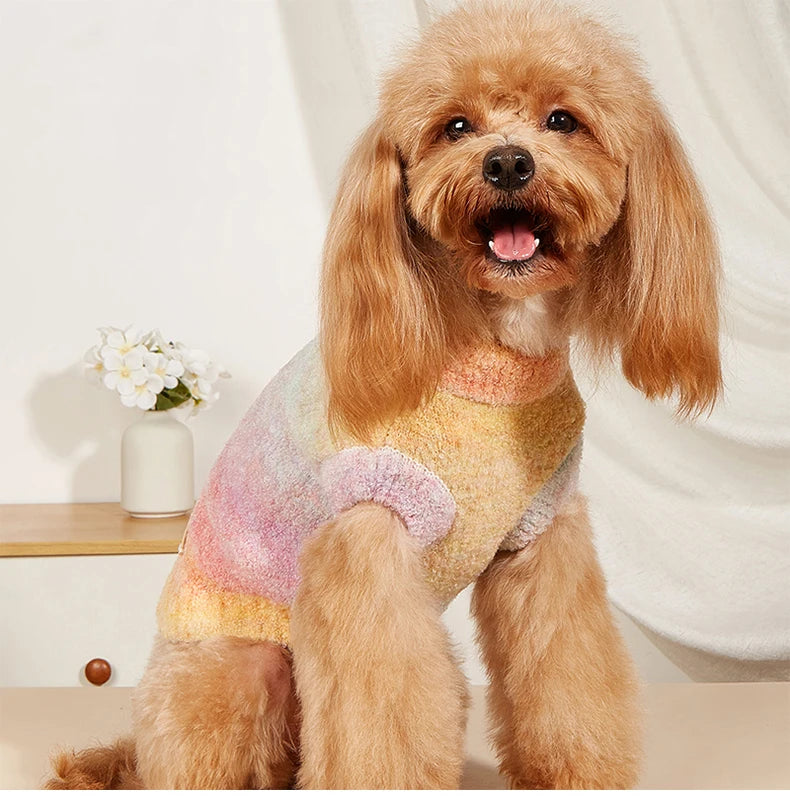 Rainbow Gradient Sweater