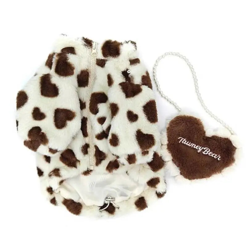 Plush Heart Jacket