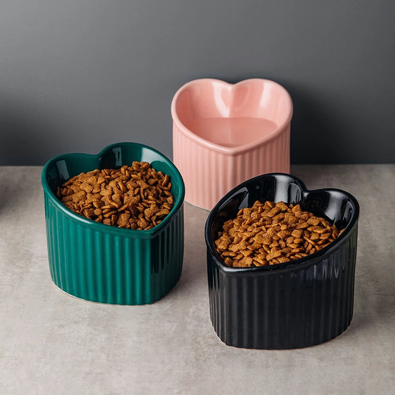 Heart Ceramic Bowl