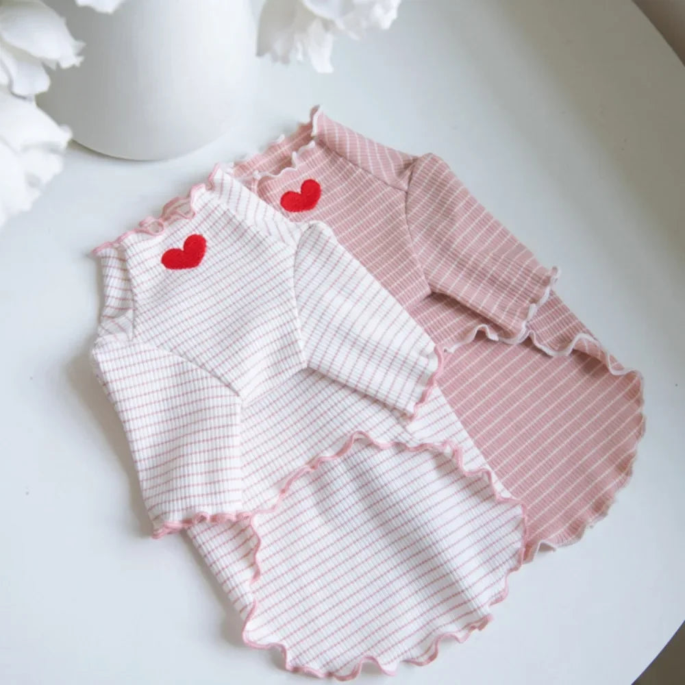 The Sweetheart Stripe Tee