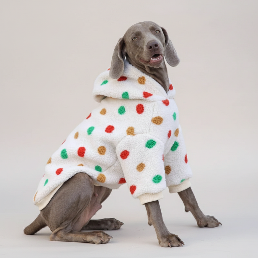 The Polka Pup Hoodie