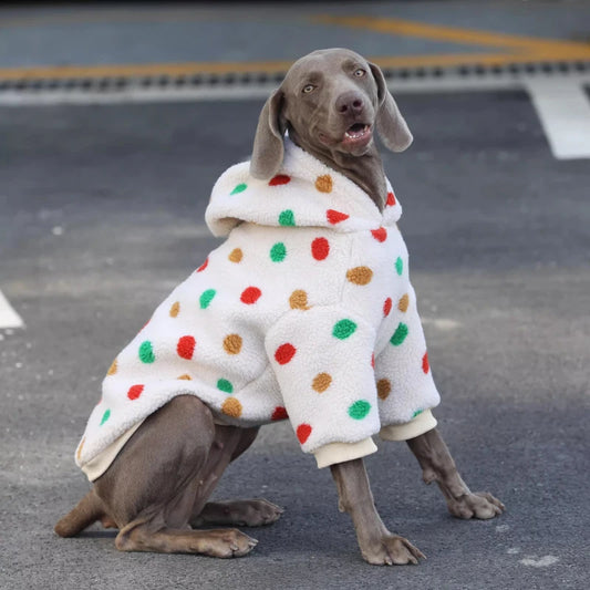 The Polka Pup Hoodie