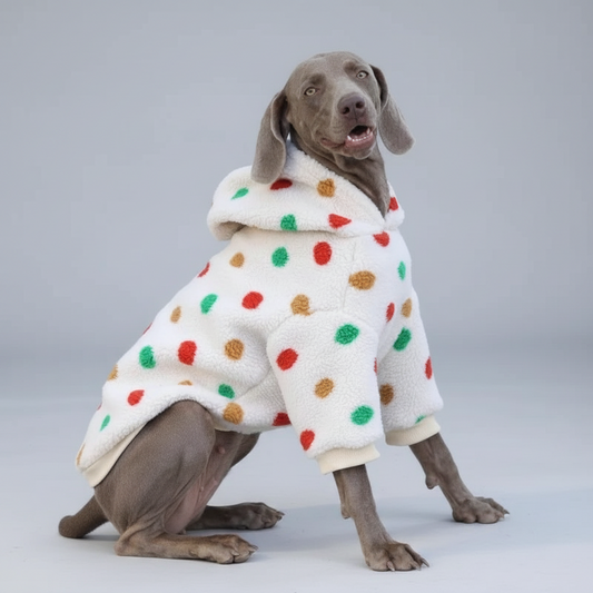 The Polka Pup Hoodie