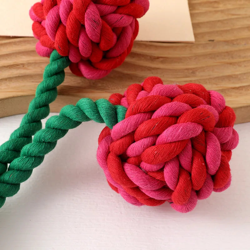 Teeth Grinding Knot Toy
