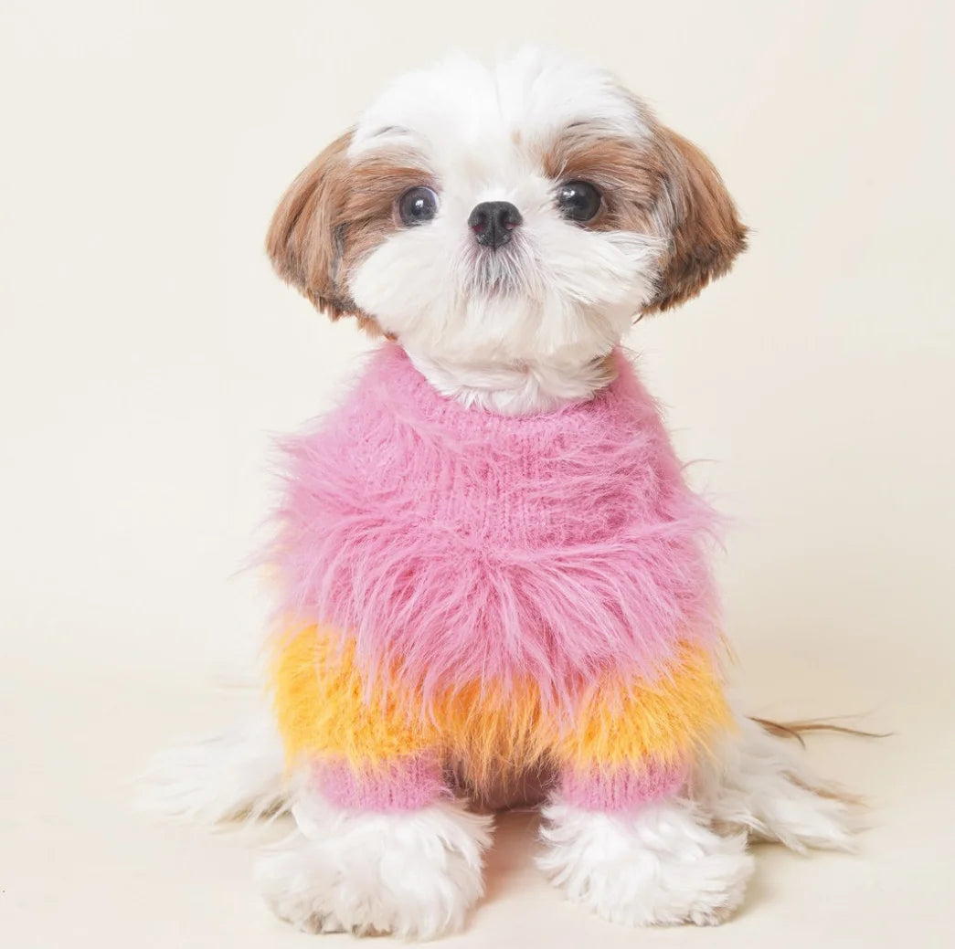 Fluffy Cotton Sweater