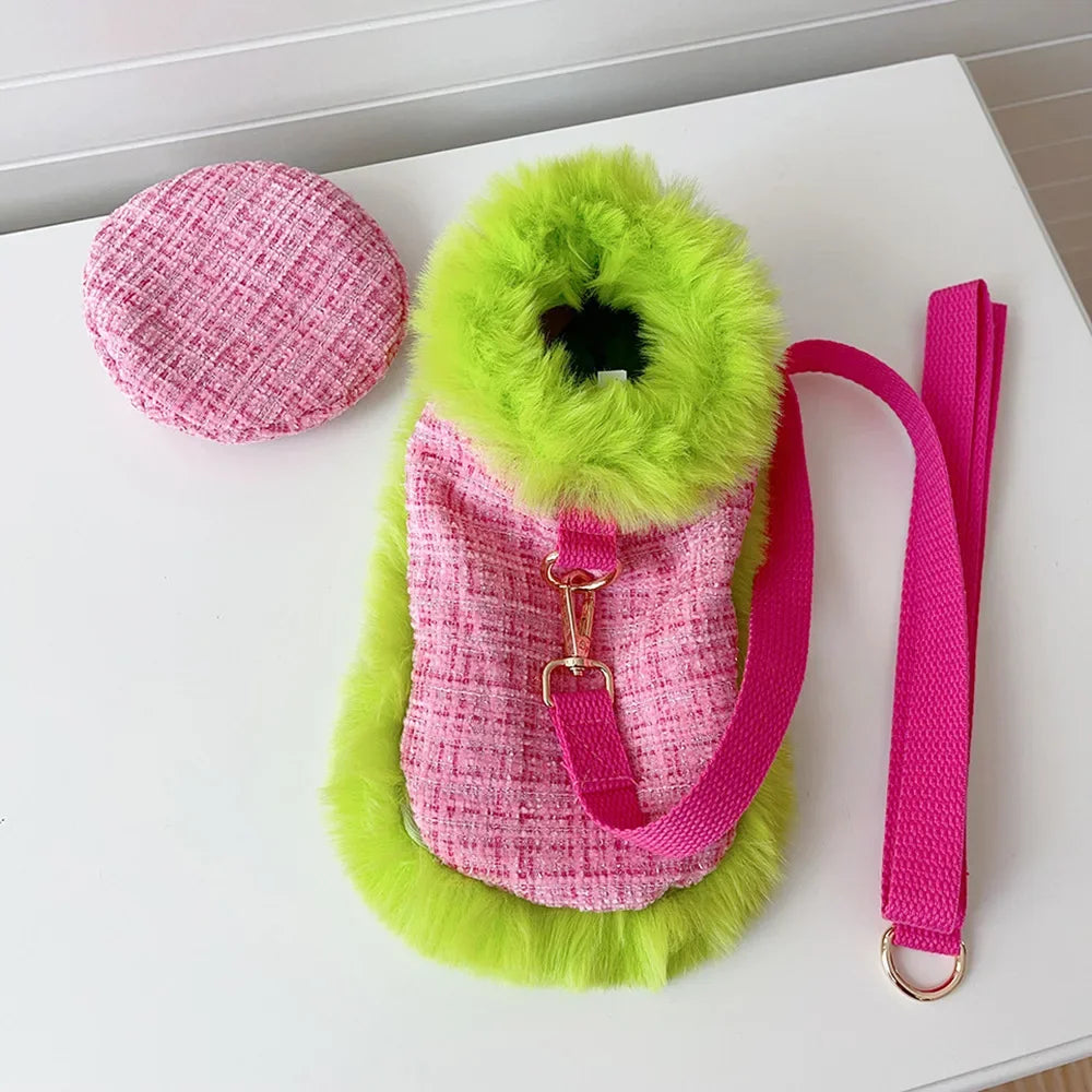 The Parisian Pup Harness Set