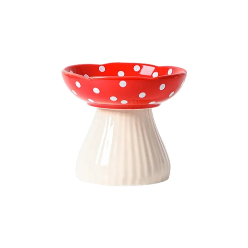 Mushroom Pet Feeding Bowl