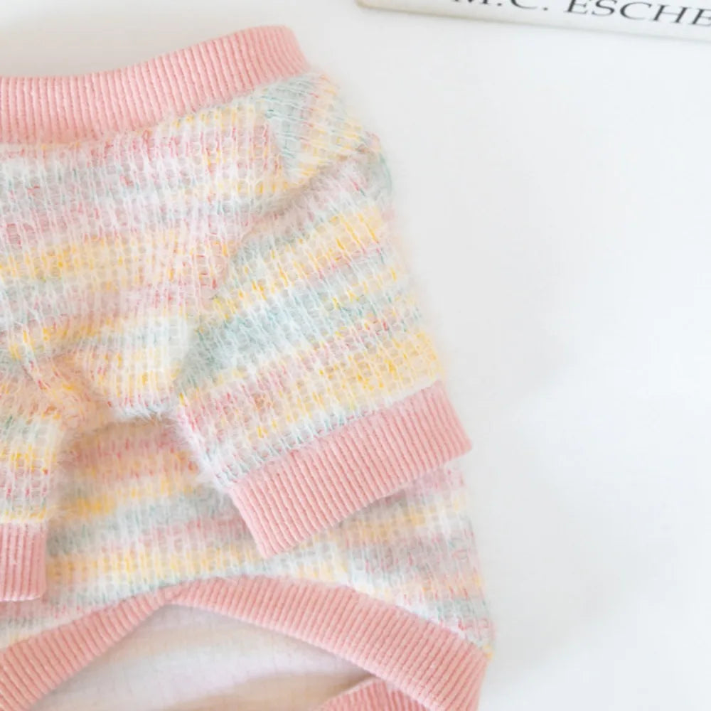 Pastel Multi Knit Sweater