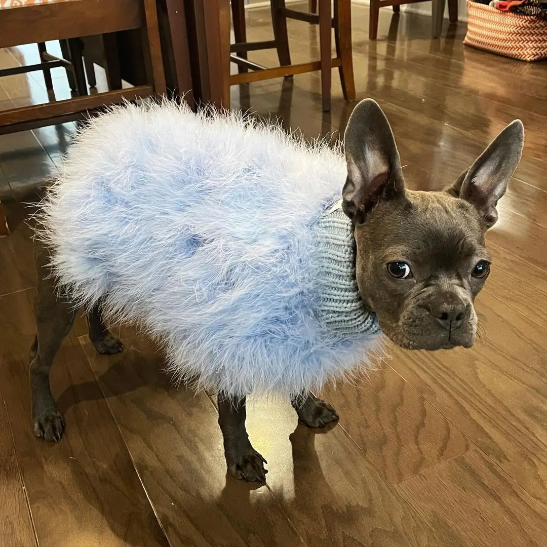Fluffy Party Sweater