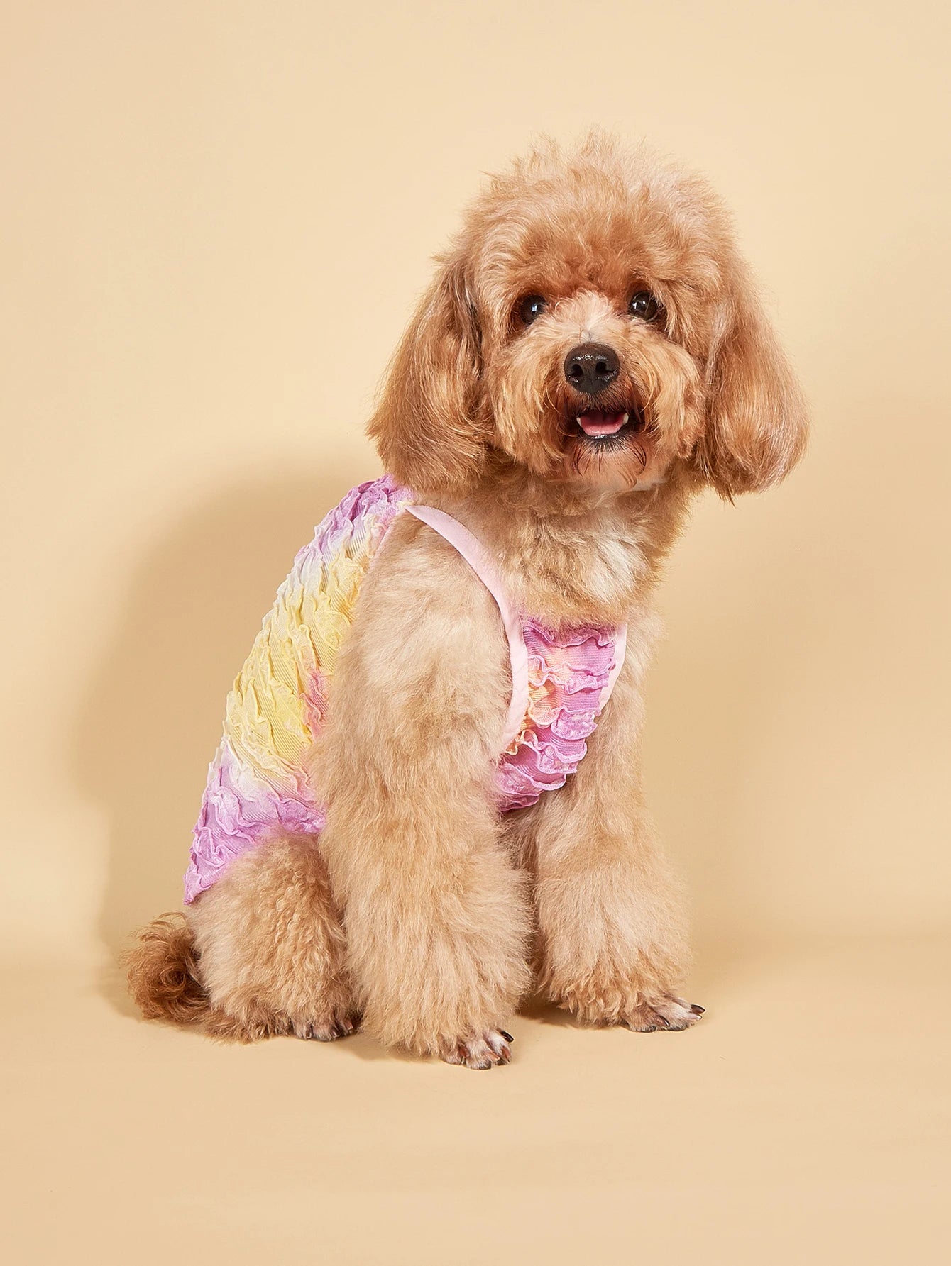 Sorbet Tie-Dye Dog Tank Top