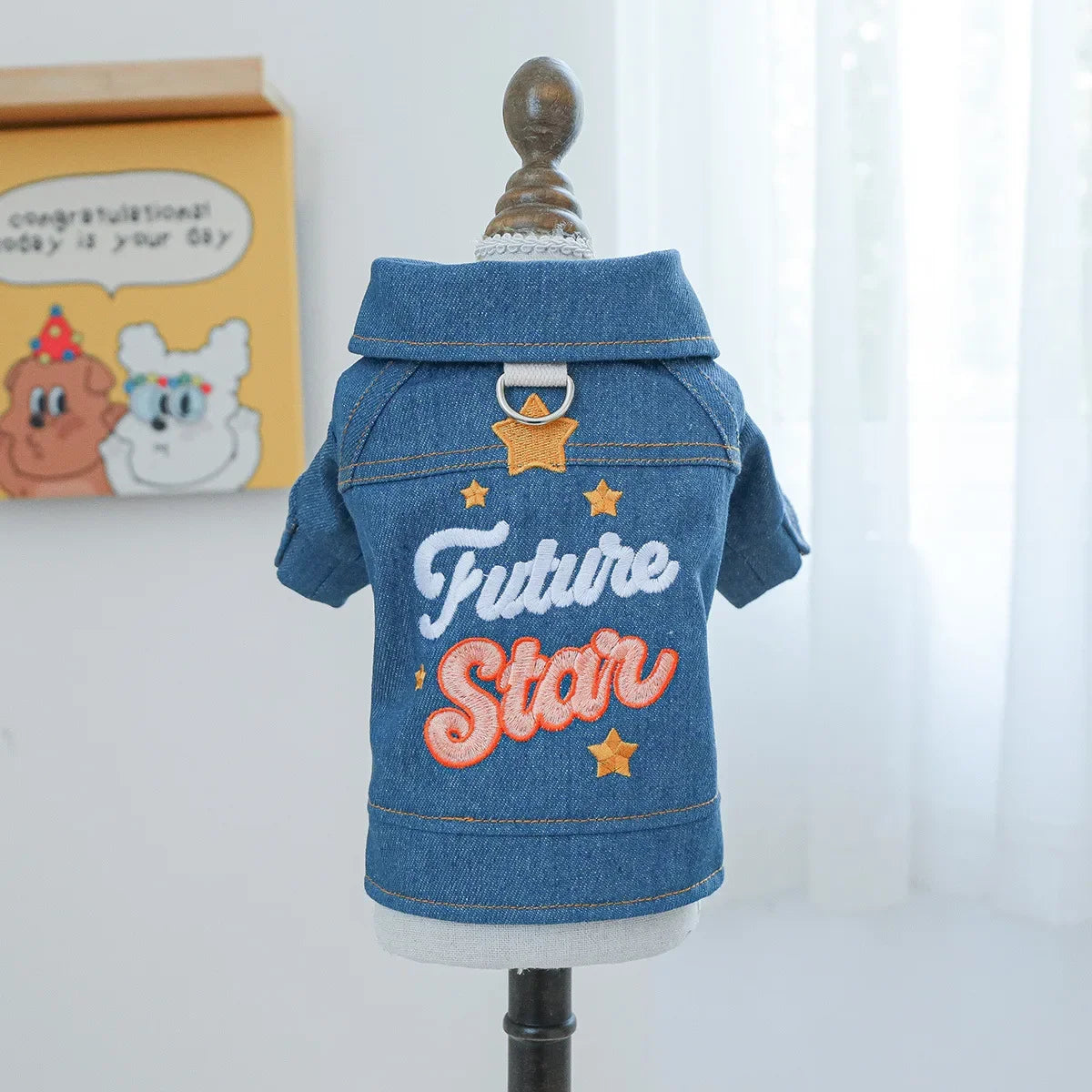 The Future Star Denim Jacket