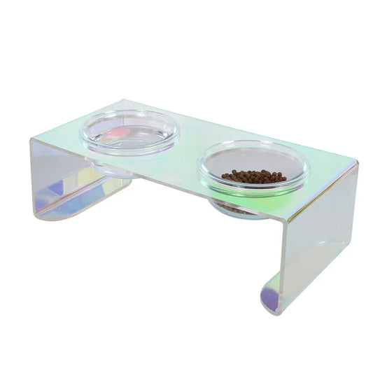 Iridescent Feeding Bowl