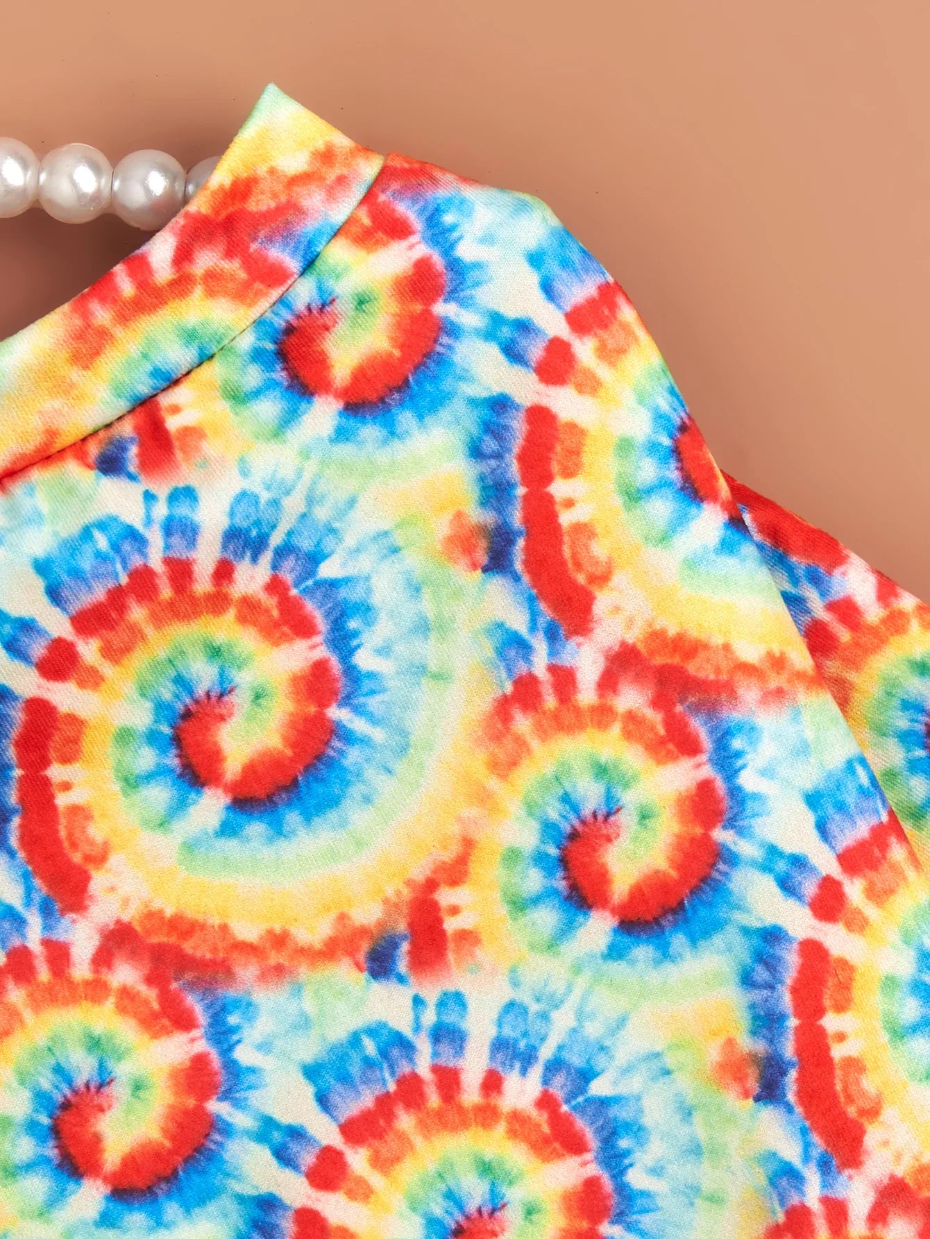 Colorful Tie-Dye Dog T-Shirt