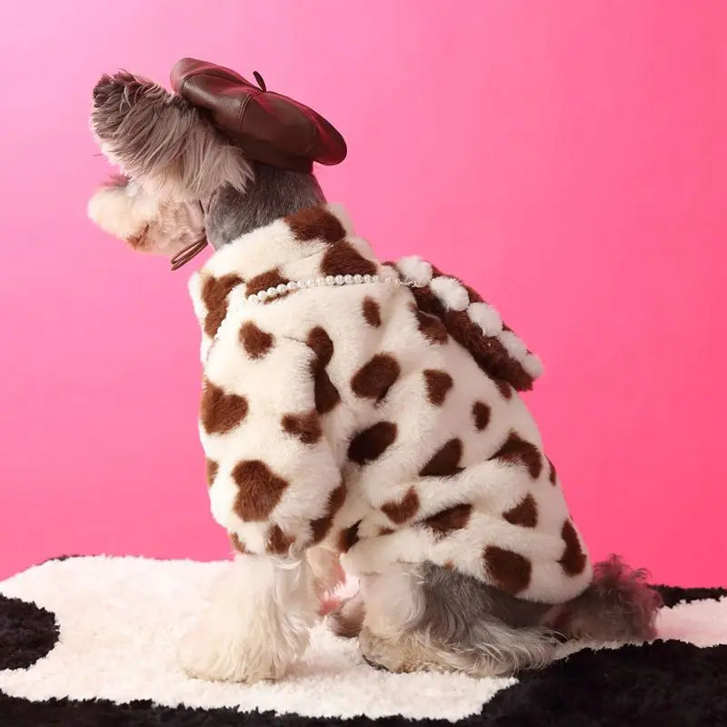 Plush Heart Jacket