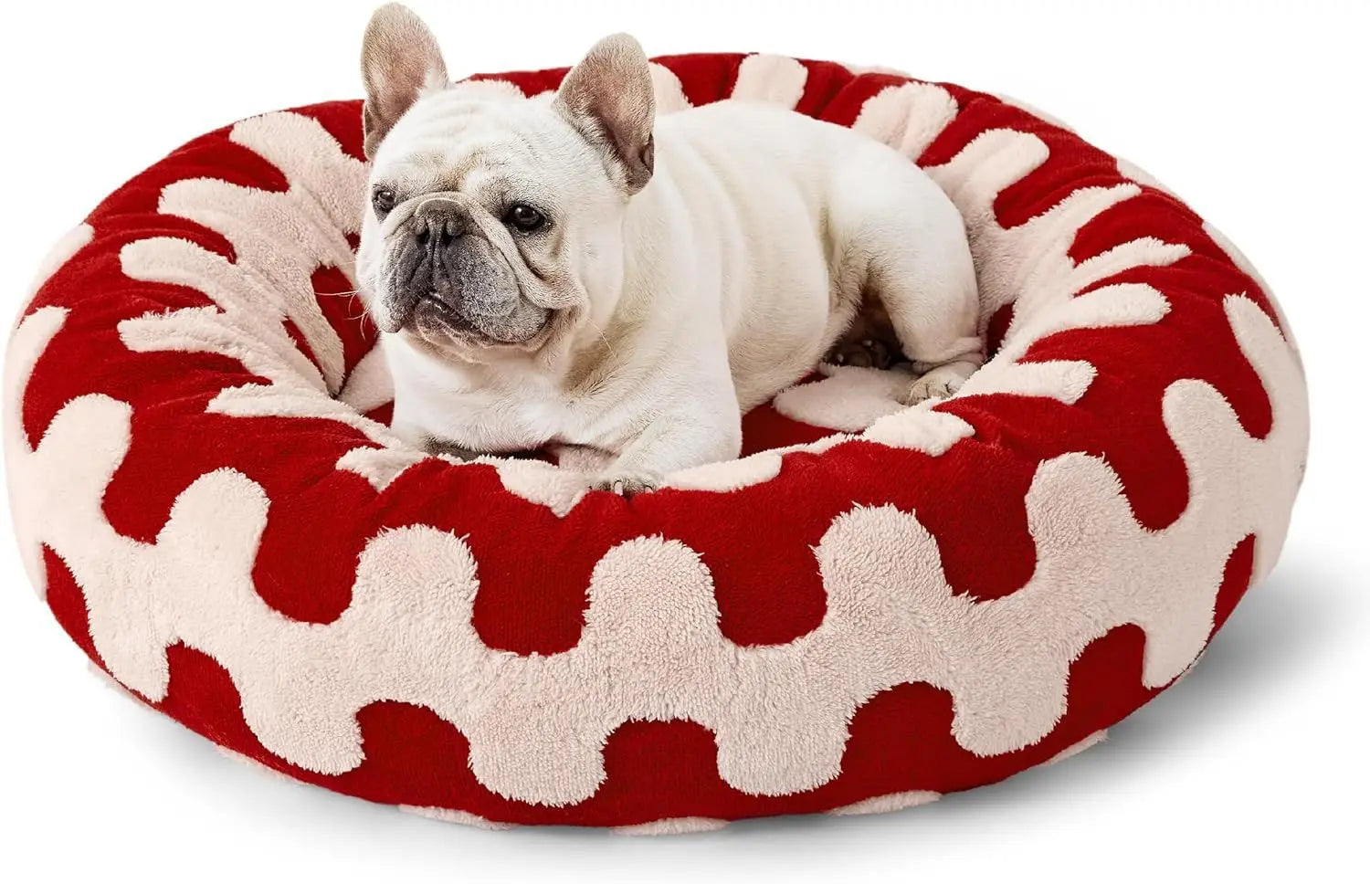 Cozy Donut Round Bed