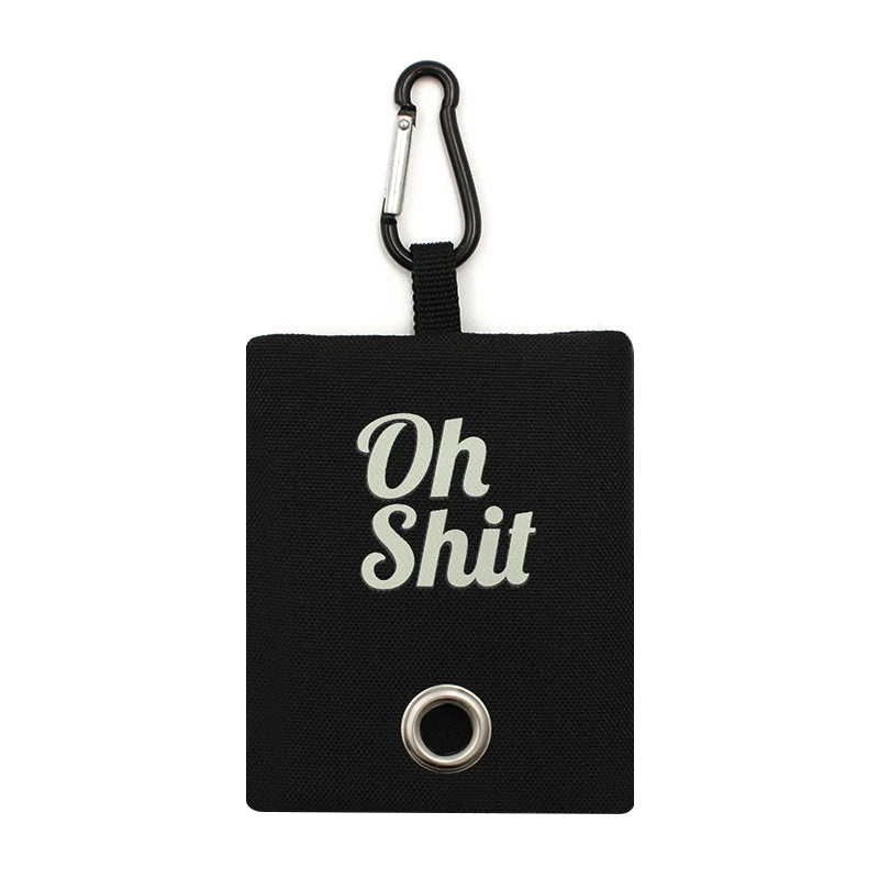 Graphic Garbage Waste Bag Holder
