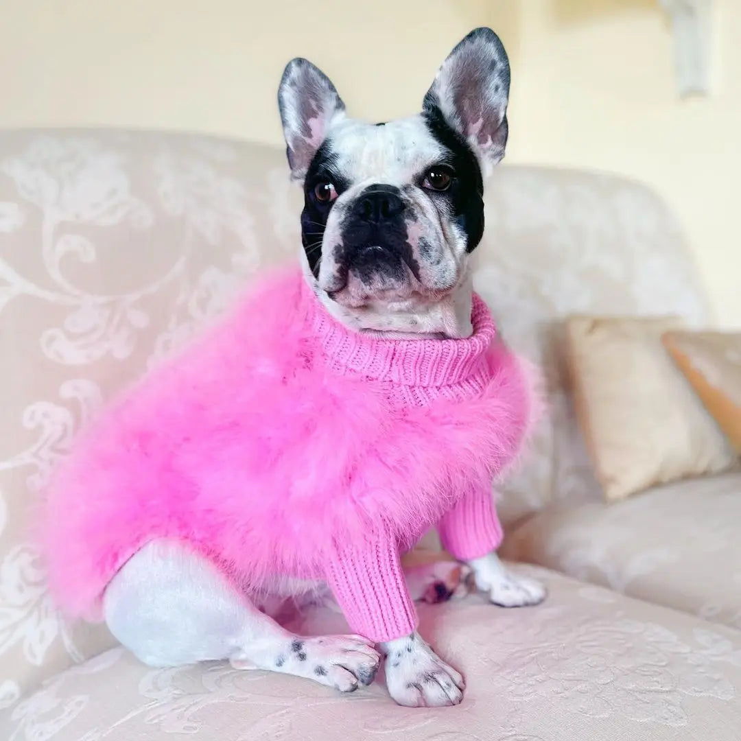 Fluffy Party Sweater