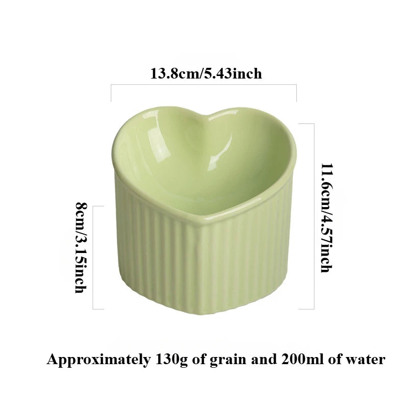 Heart Ceramic Bowl
