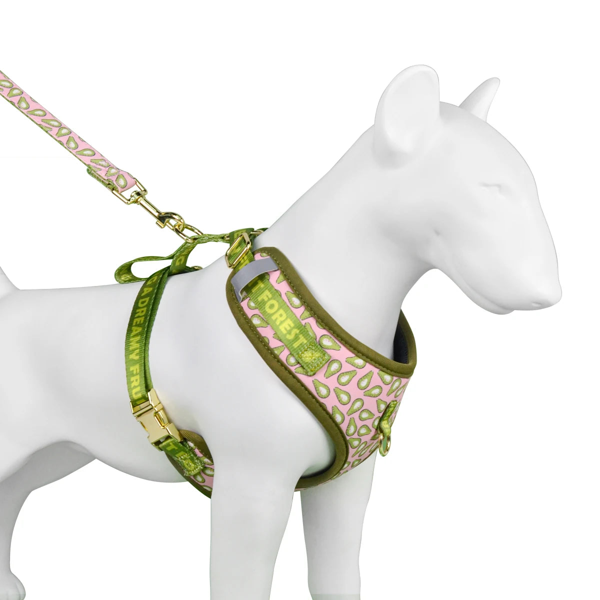 Luxe Love Pet Harness & Leash Set