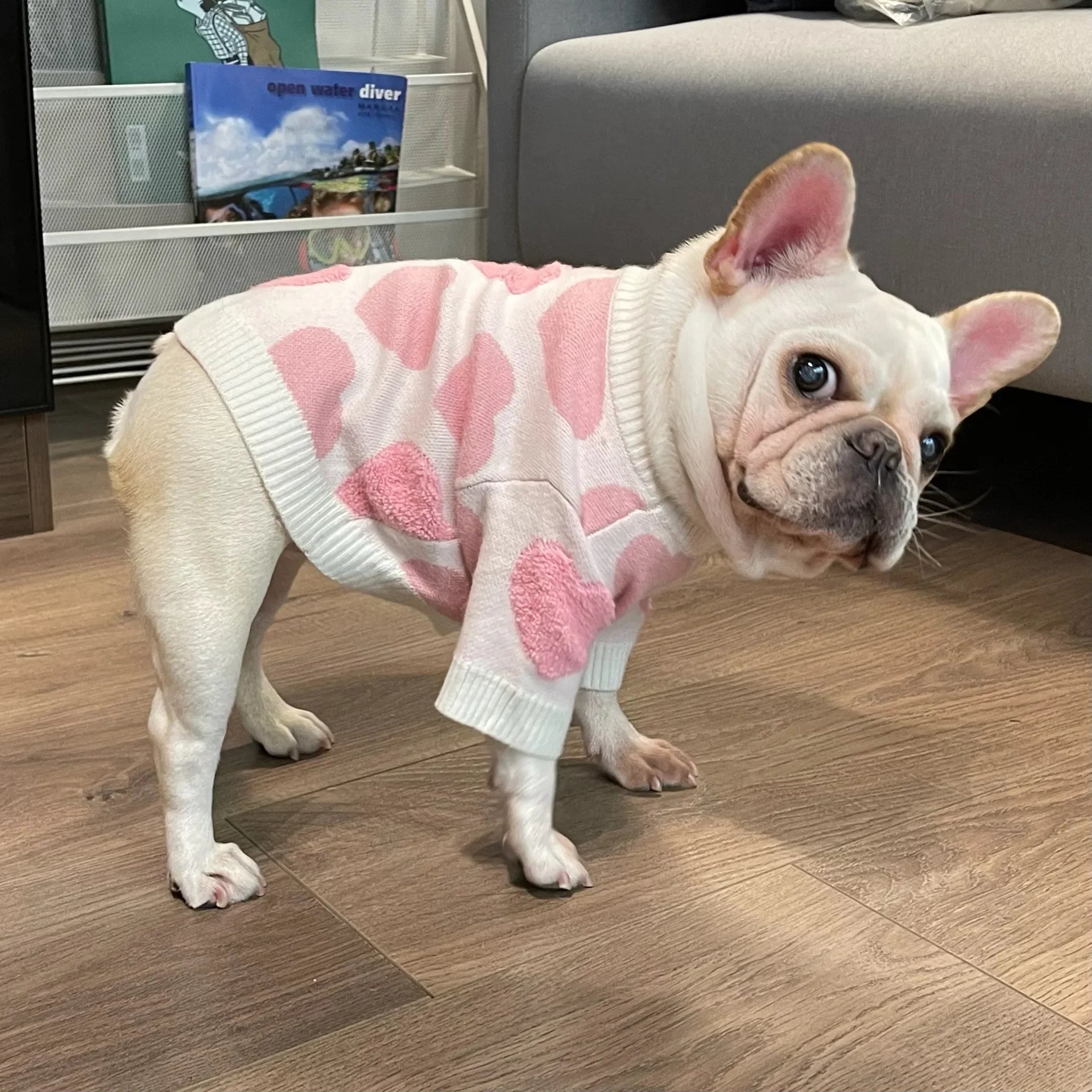 The Snuggle Hearts Sweater