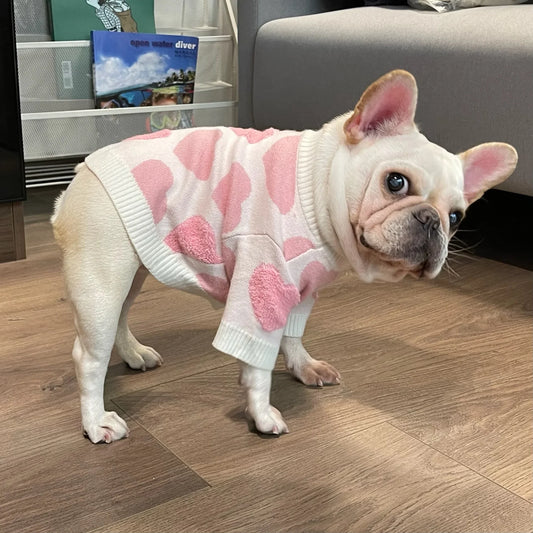 The Snuggle Hearts Sweater