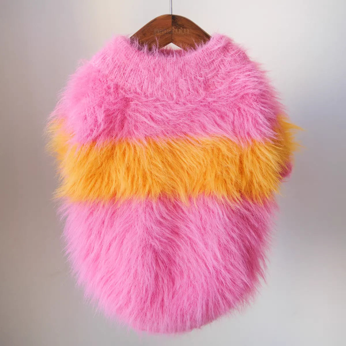 Fluffy Cotton Sweater