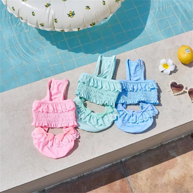 The Cotton Candy Swim Set