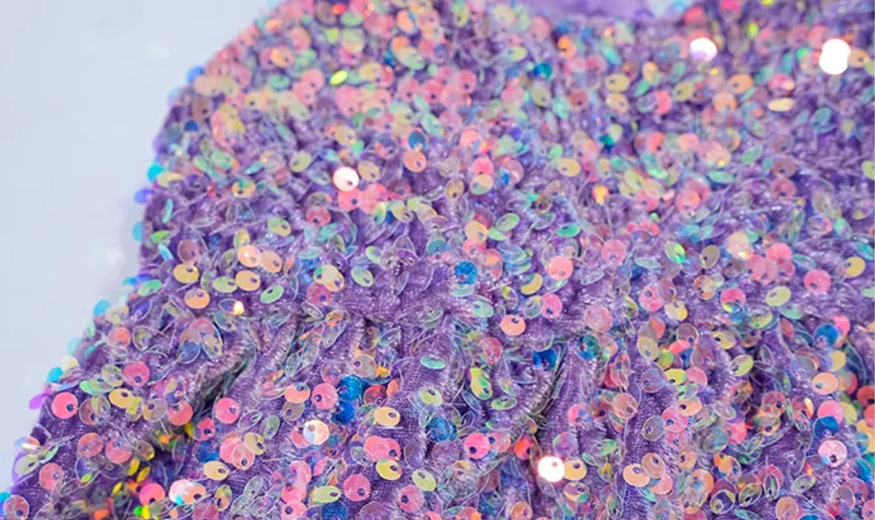 Glam Sequin Party Dress