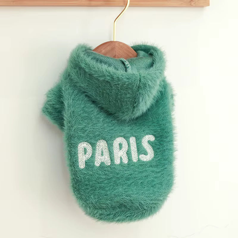 The Merci Fur Hoodie