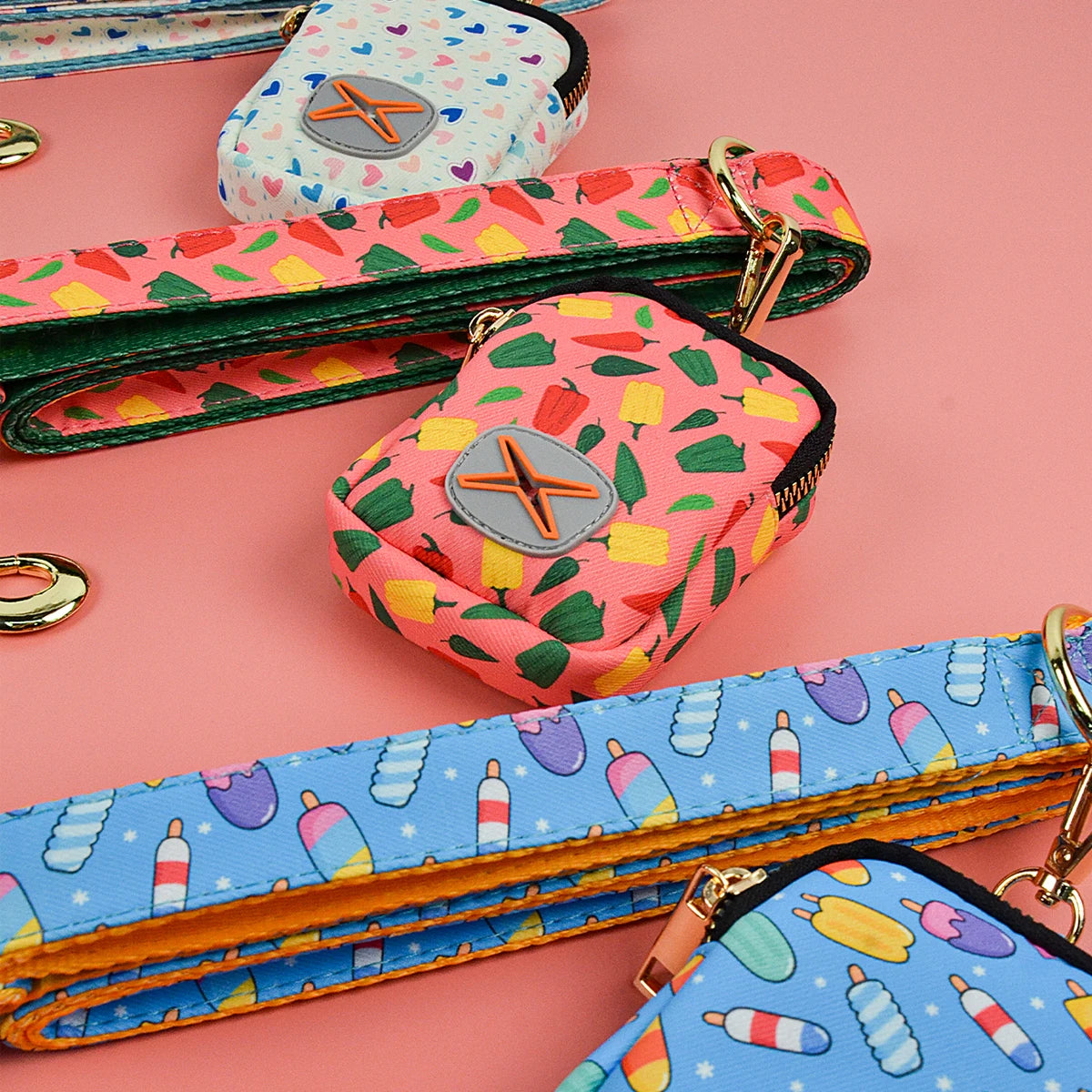 Luxe Love Dog Leash Set