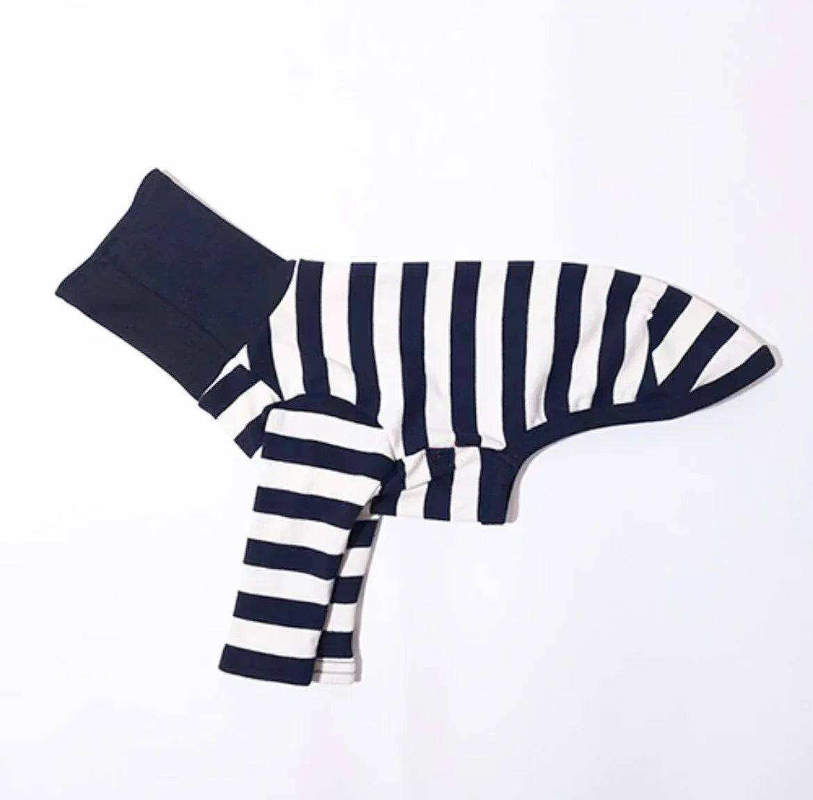 The Spring Stripe Turtleneck