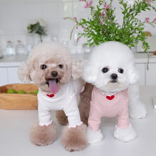 The Sweetheart Stripe Tee