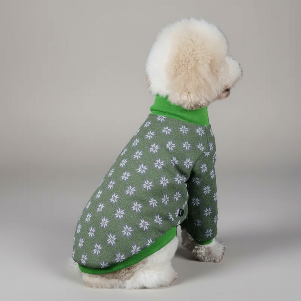 The Alpine Zip-Up Sweater