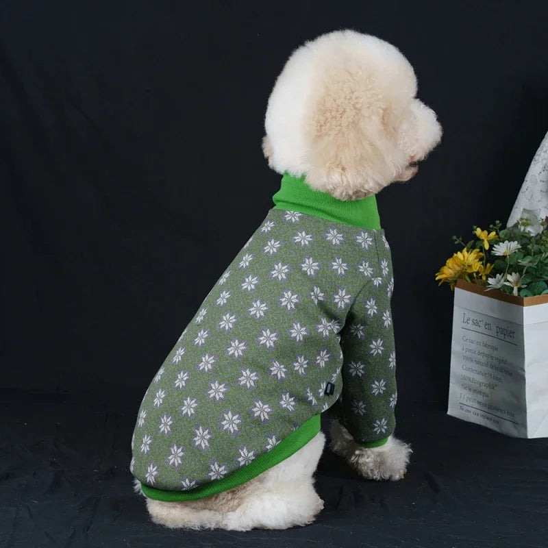 The Alpine Zip-Up Sweater