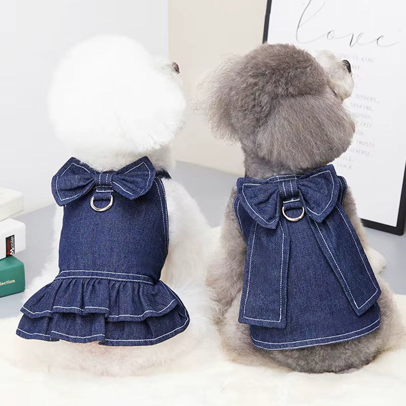 The Denim Darling Dress