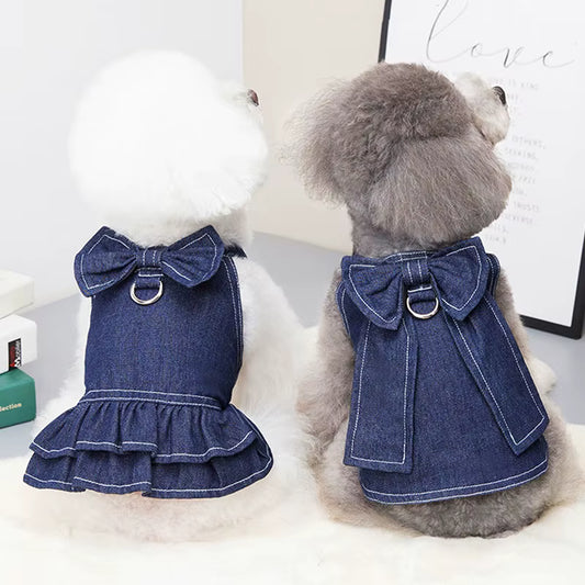 The Denim Darling Dress