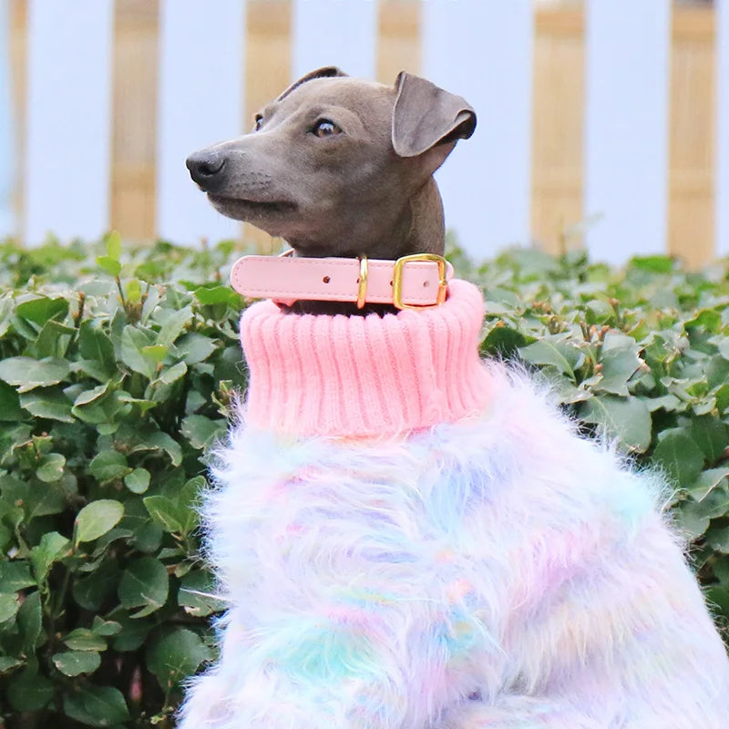 The Fluffy Sugar Swirl Sweater