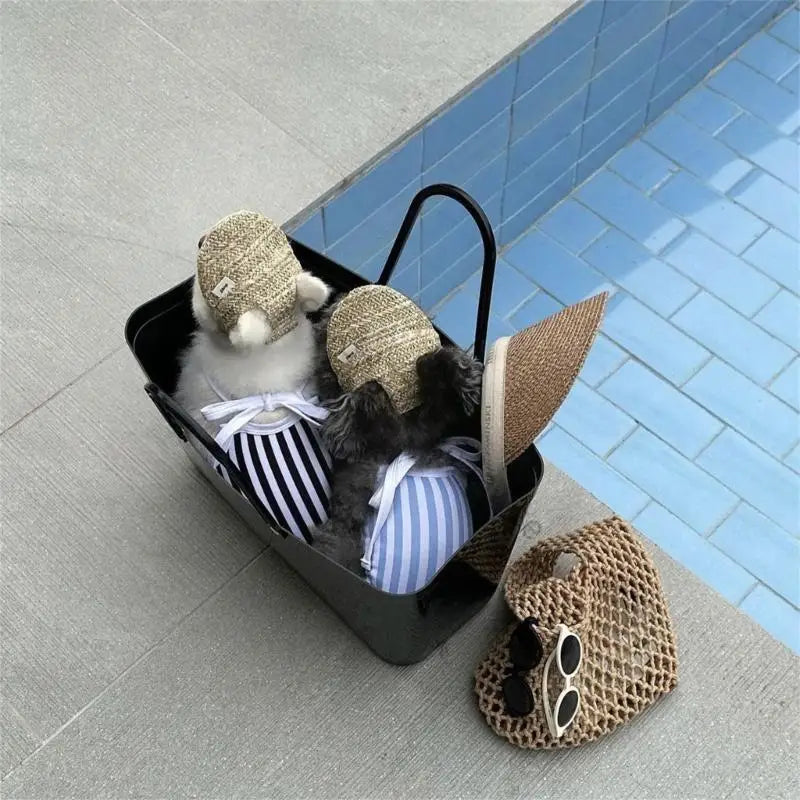 The Splash & Stripes Swimsuit