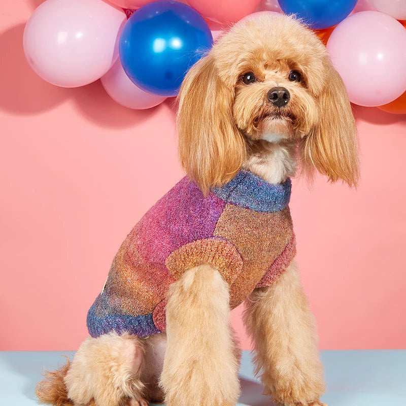 Rainbow Gradient Sweater
