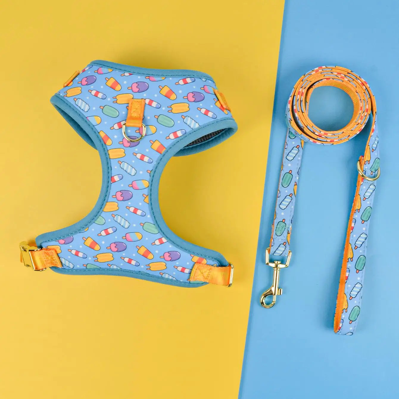 Luxe Love Pet Harness & Leash Set