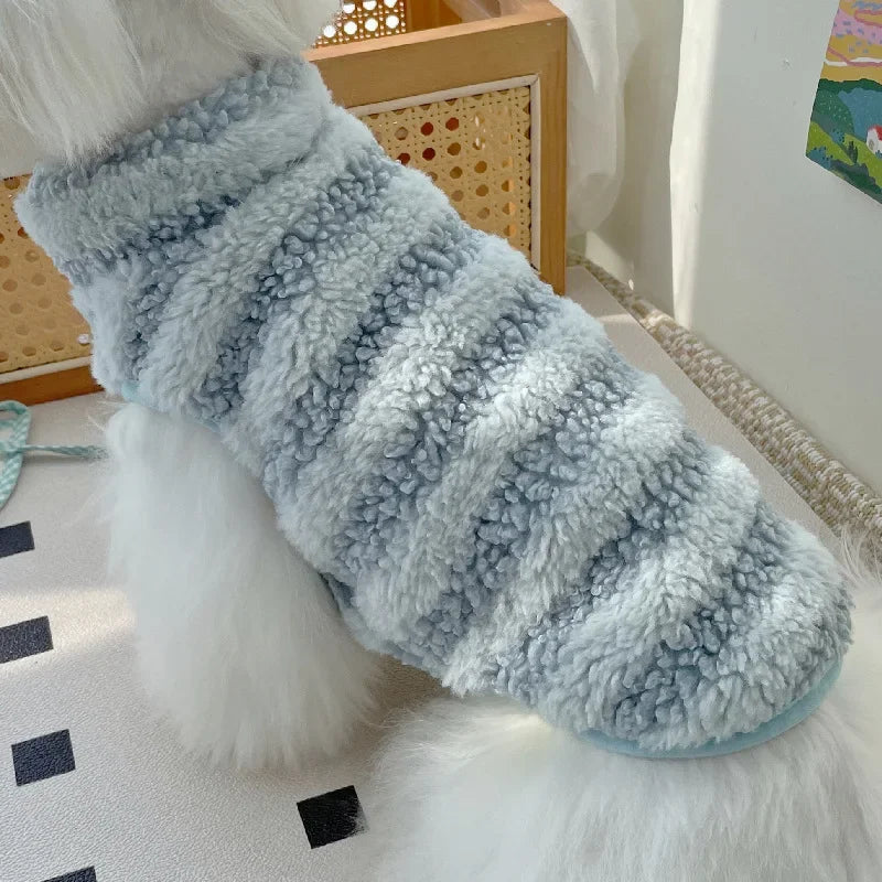 The Cozy Stripes Vest