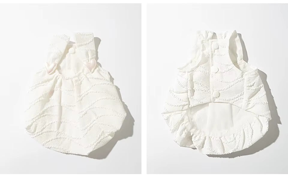 The Angel Puff Dress